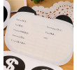 Panda Mini Notebook, Notebooks
