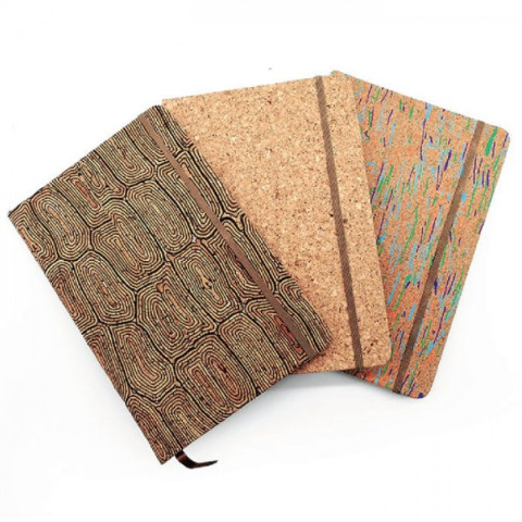Cork Notebook, Notebooks