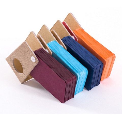 Blank Card/Date Bank, Notebooks