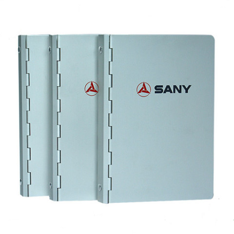 Metal Notebook, Notebooks