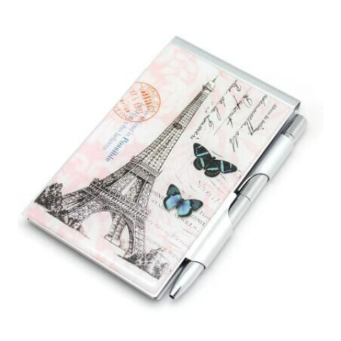Metal Notebook, Notebooks