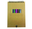 Notebook, Pencil | Crayon
