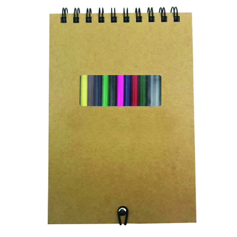 Notebook, Pencil | Crayon