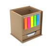 Pen Holder With Memo Pad, Sticky Notes
