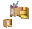 Pen Holder With Memo Pad, Sticky Notes