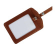Leather Badge Holder, Business Card Holder