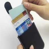 PU Card Holder With RFID Protection