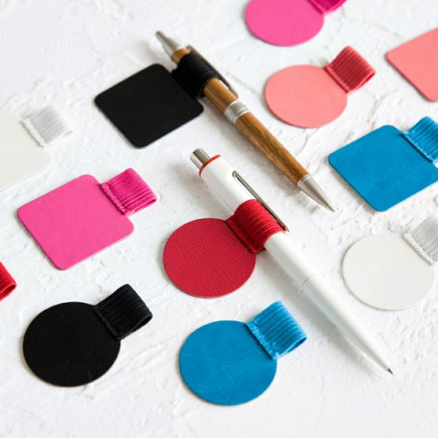 Self-adhesive PU Pen Holde, Others Stationery