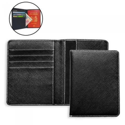 Bava Passport Holder, Business Card Holder
