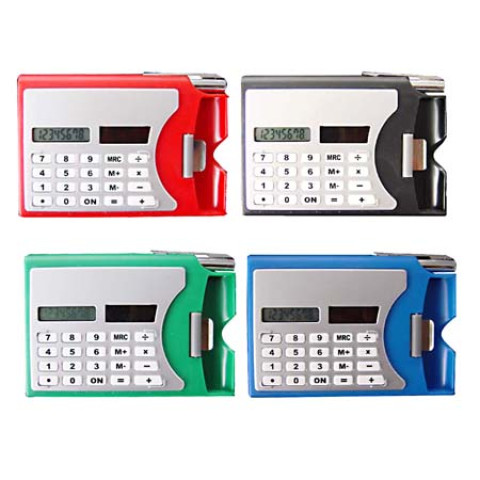 Calculator With Card Holder, Business Card Holder