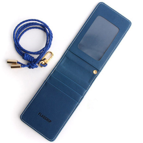 Leather Badge Holder, Business Card Holder