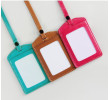 Leather Badge Holder, Business Card Holder