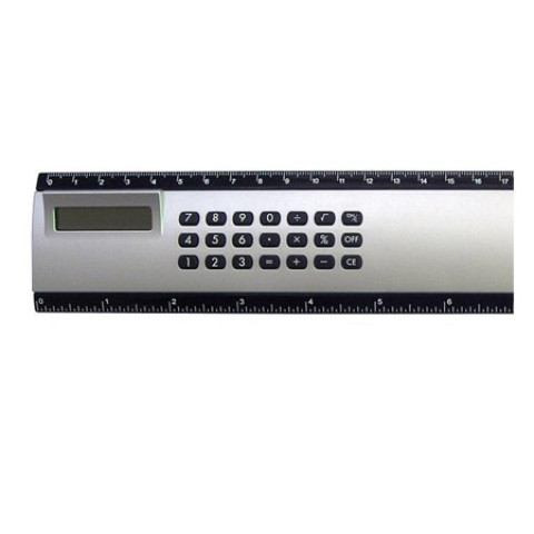 Ruler with Calculator, Calculator