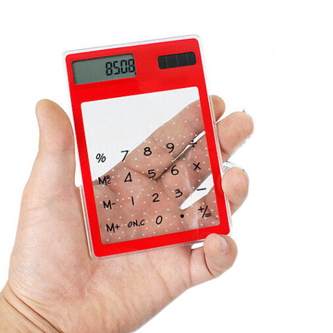 Transparent Calculator, Calculator