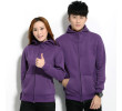 Solid Colored Zip Up Sweatshirts, Jacket | Windbreaker