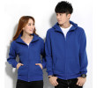 Solid Colored Zip Up Sweatshirts, Jacket | Windbreaker
