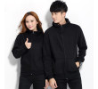 Solid Colored Zip Up Sweatshirts, Jacket | Windbreaker