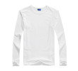 Pure Color Long Sleeve Polo Shirt, Polo Shirts