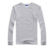 Pure Color Long Sleeve Polo Shirt, Polo Shirts