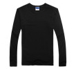 Pure Color Long Sleeve Polo Shirt, Polo Shirts
