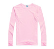 Pure Color Long Sleeve Polo Shirt, Polo Shirts