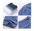 Gradient Colors Printed T-Shirt, T-Shirts