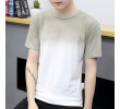Gradient Colors Printed T-Shirt, T-Shirts