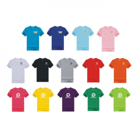 Short Sleeve Crew Neck T-Shirt, T-Shirts