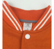 Fleece Letterman Jacket, Jacket | Windbreaker