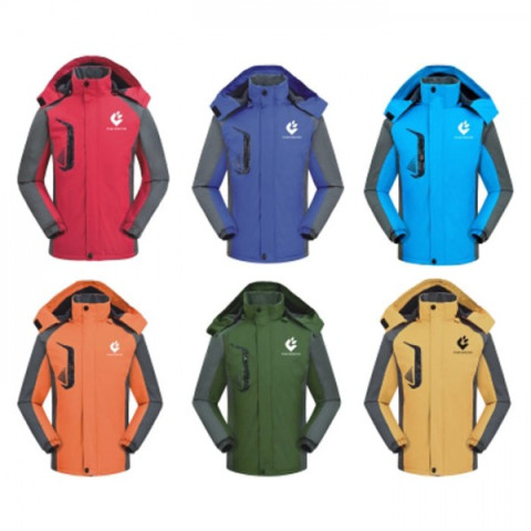 Fleece Bonded Soft Shell Jacket, Jacket | Windbreaker
