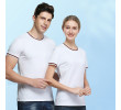 Threaded Collar T Shirt, T-Shirts