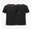 Threaded Collar T Shirt, T-Shirts