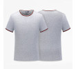 Threaded Collar T Shirt, T-Shirts