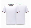 Threaded Collar T Shirt, T-Shirts