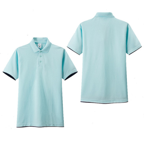 Back Neck Assorted Color Polo Shirt, Polo Shirts