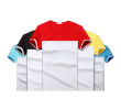 Contrast Colour Creative T-Shirt, Polo Shirts