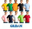 Gildan Cotton T-Shirt - Childrens, T-Shirts