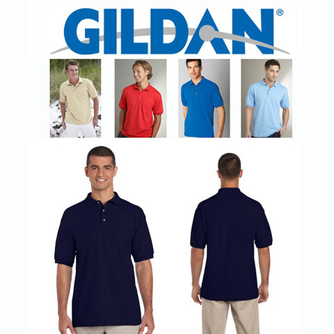 Gildan Polo T-Shirt - Mens, T-Shirts