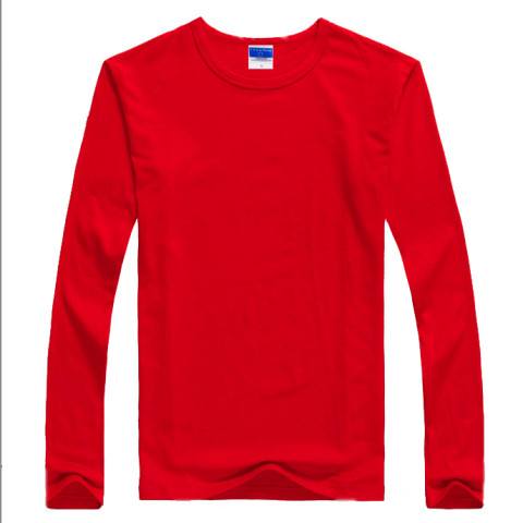 Pure Color Long Sleeve Polo Shirt, Polo Shirts