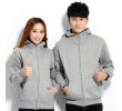 Solid Colored Zip Up Sweatshirts, Jacket | Windbreaker