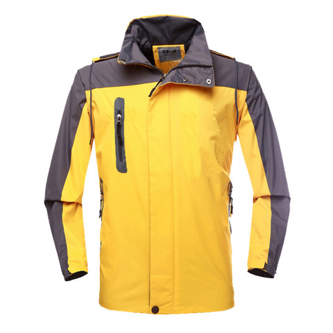 Waterproof Hiking Rain Jacket, Jacket | Windbreaker