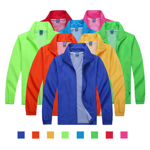 Windbreaker Jacket, Shirts | Textile