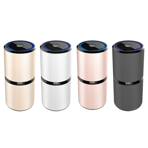 Ionic Air Purifier with Dual USB Ports, Health Gifts