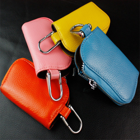 Leather Car Key Case, Leather Gifts