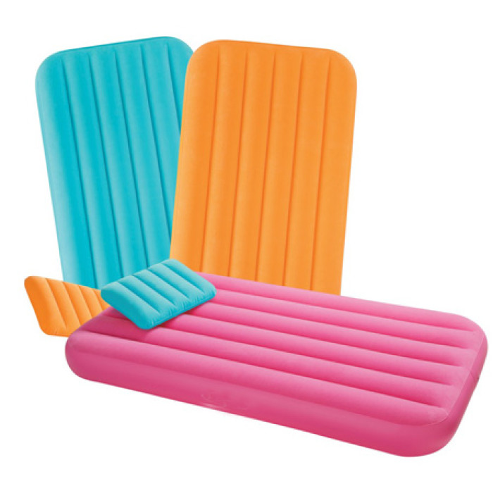 pool floatie bed