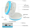 USB Mini Cooling Misting Fan, Electronic Fan