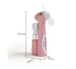 USB Mini Cooling Misting Fan, Electronic Fan