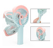 Foldable Handheld USB Humidifier Fan, Electronic Fan