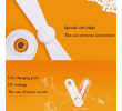 Folded Mini Rechargeable USB Fan, Electronic Fan