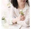 Folded Mini Rechargeable USB Fan, Electronic Fan